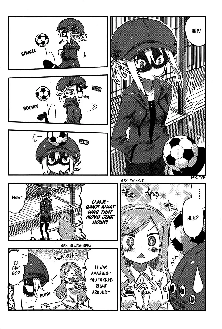 Himouto! Umaru-chan Chapter 80 2